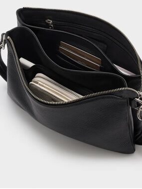 Roots Leather Twinsie Bag